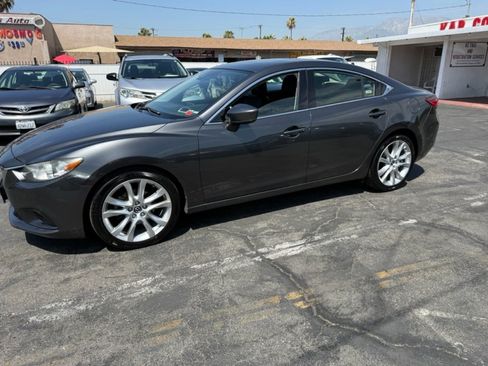 Used 2017 MAZDA MAZDA6 Touring FWD image 2