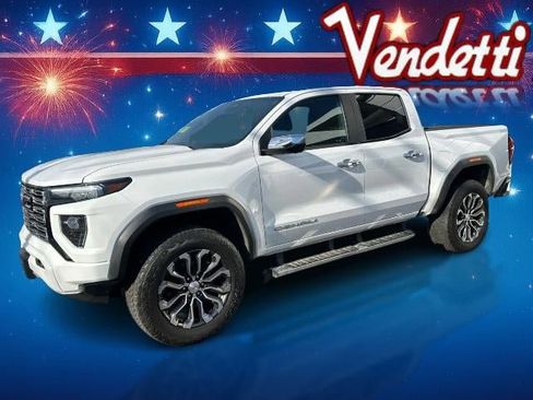 Certified 2023 GMC Canyon Denali image 1