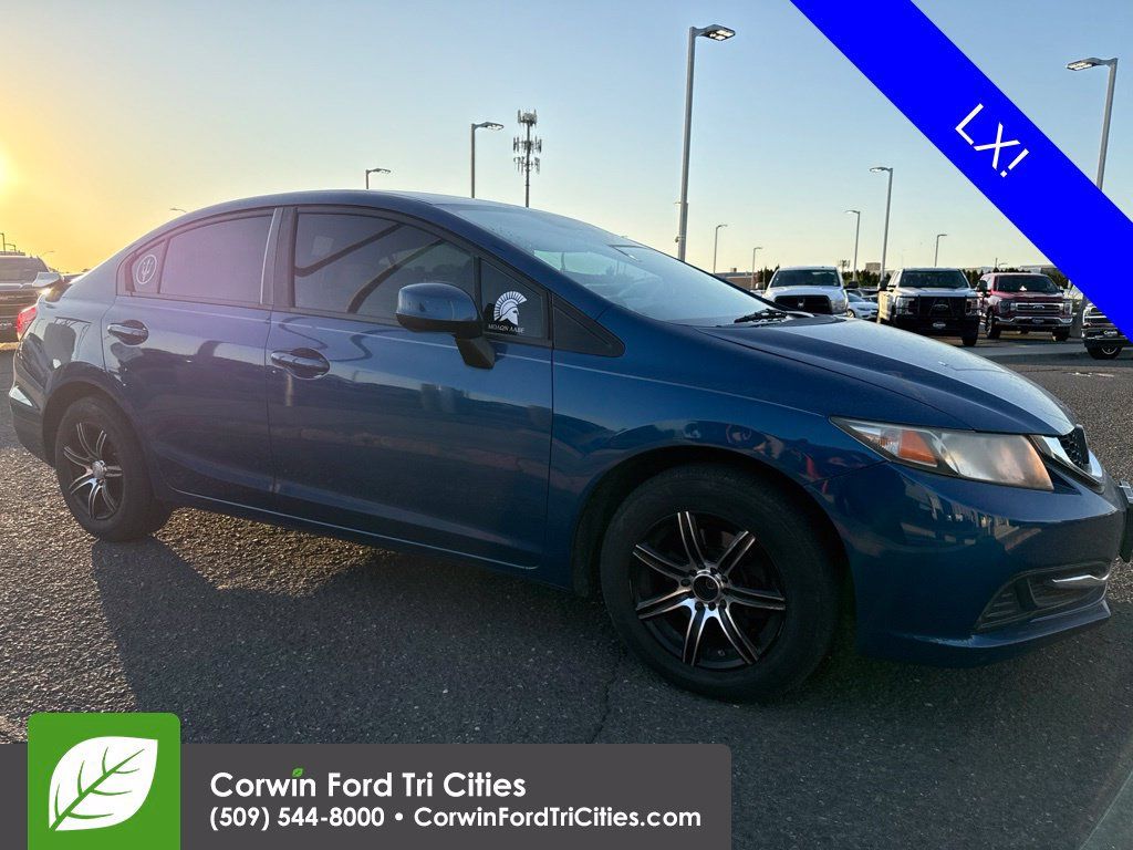 Used 2013 Honda Civic LX image 3