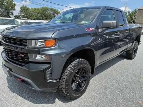 Used 2020 Chevrolet Silverado 1500 Custom Trail Boss AWD/4WD image 1