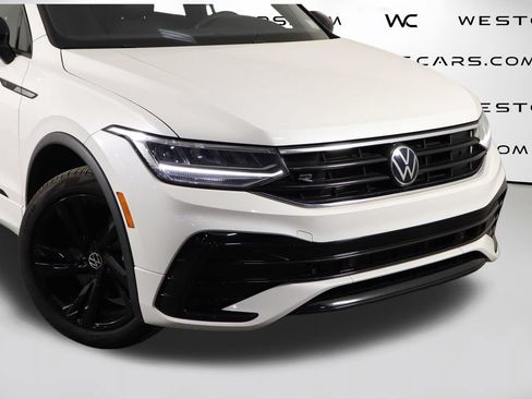 Used 2024 Volkswagen Tiguan SE R-Line FWD image 50