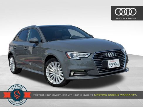 Used 2018 Audi A3 e-tron Premium FWD image 1