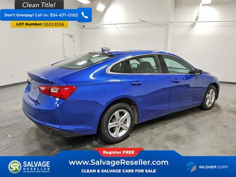 Used 2023 Chevrolet Malibu LS FWD image 4