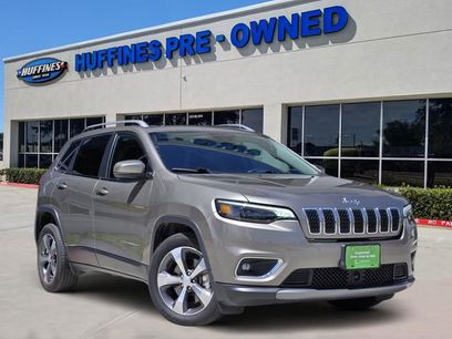 Certified 2019 Jeep Cherokee Limited w/ Luxury Group