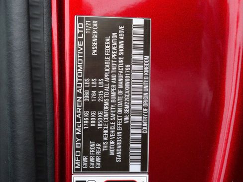 Used 2022 McLaren GT image 29