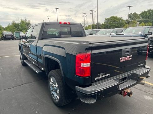 Used 2015 GMC Sierra 2500 Denali w/ Duramax Plus Package AWD/4WD image 4