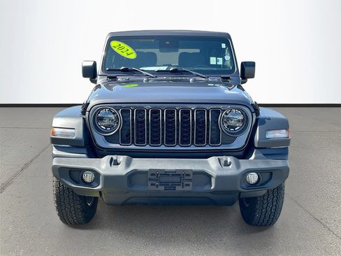 Used 2024 Jeep Wrangler Sport AWD/4WD image 2