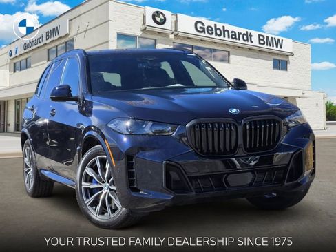 New 2026 BMW X5 xDrive50e w/ M Sport Package image 1
