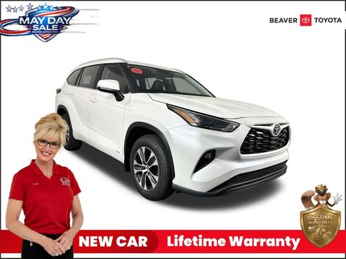 New 2026 Toyota Highlander XLE AWD/4WD image 1