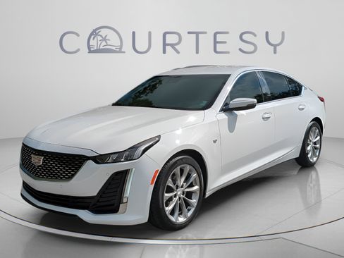 Used 2024 Cadillac CT5 Premium Luxury RWD image 2