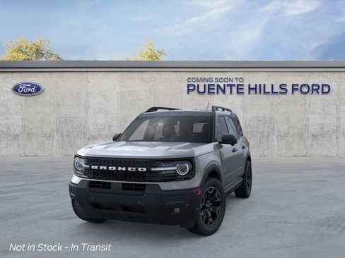 New 2026 Ford Bronco Sport Outer Banks w/ Outer Banks Tech Package+ AWD/4WD image 2