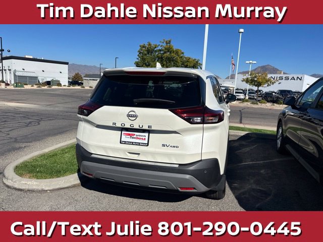 Used 2023 Nissan Rogue SV AWD/4WD image 15