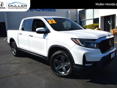 Certified 2022 Honda Ridgeline RTL-E