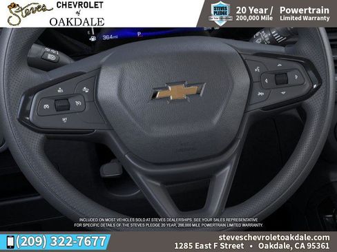 New 2026 Chevrolet TrailBlazer LS w/ LS Convenience Package image 19