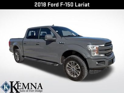 Used 2018 Ford F150 Lariat w/ Equipment Group 502A Luxury