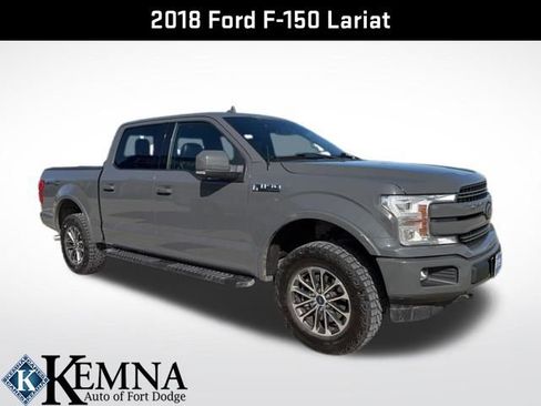 Used 2018 Ford F150 Lariat w/ Equipment Group 502A Luxury image 1