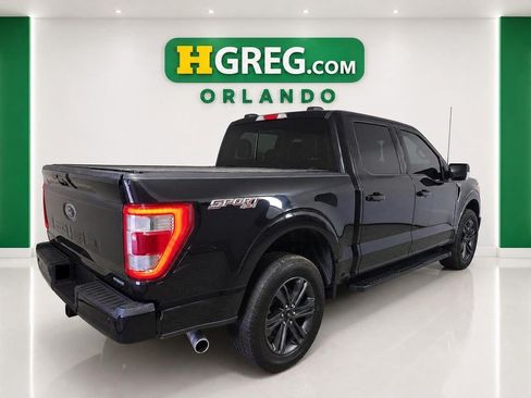 Used 2023 Ford F150 Lariat w/ Equipment Group 502A High AWD/4WD image 6