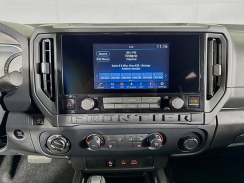 New 2026 Nissan Frontier S AWD/4WD image 12