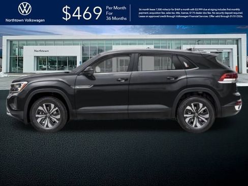 New 2026 Volkswagen Atlas Cross Sport SE image 3