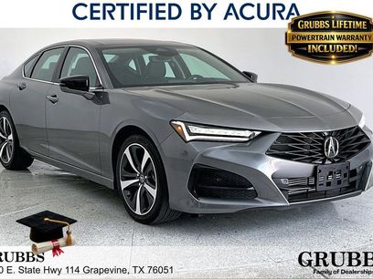 Certified 2025 Acura TLX w/ Technology Package