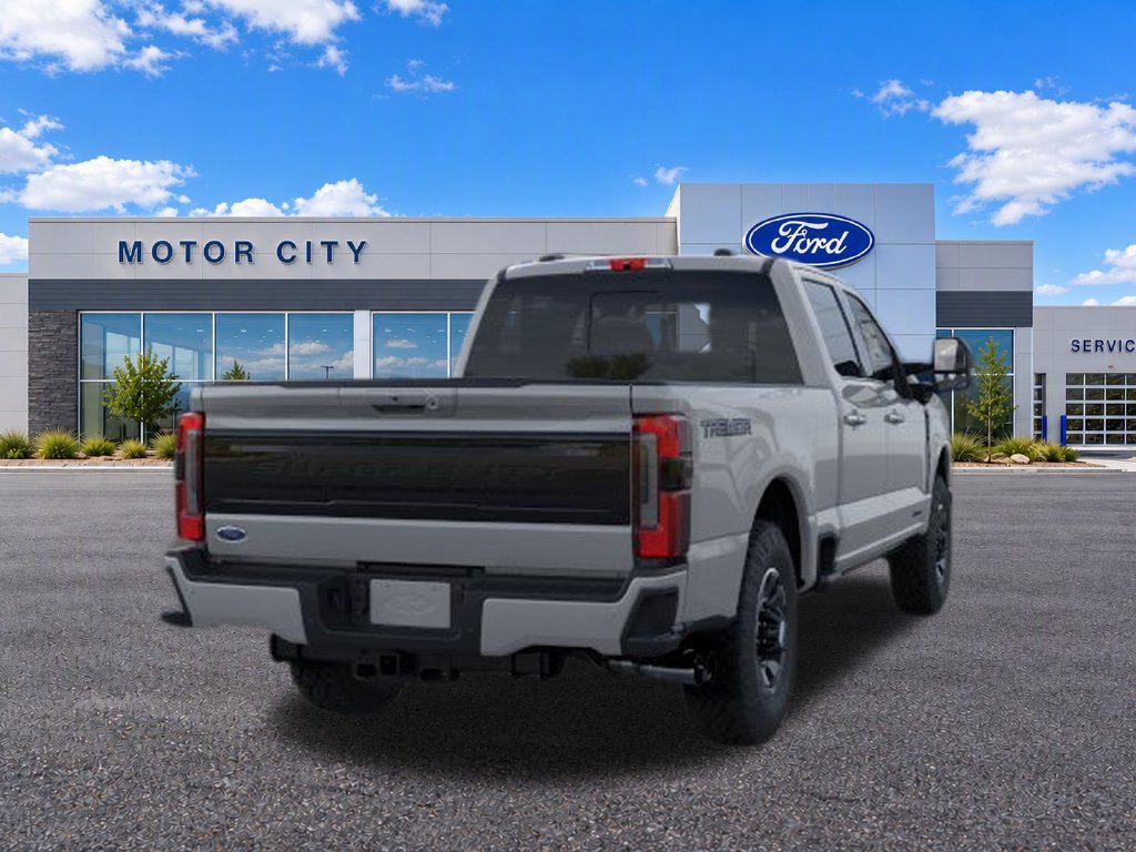 New 2026 Ford F250 Platinum w/ Tremor Off-Road Package AWD/4WD image 8