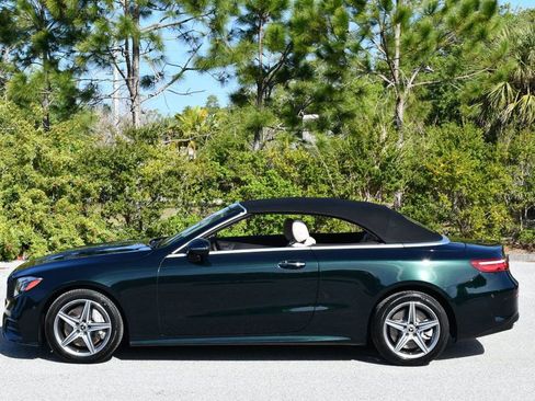 Used 2020 Mercedes-Benz E 450 4MATIC Cabriolet image 33