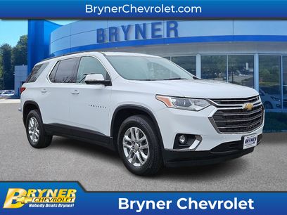 Certified 2021 Chevrolet Traverse LT