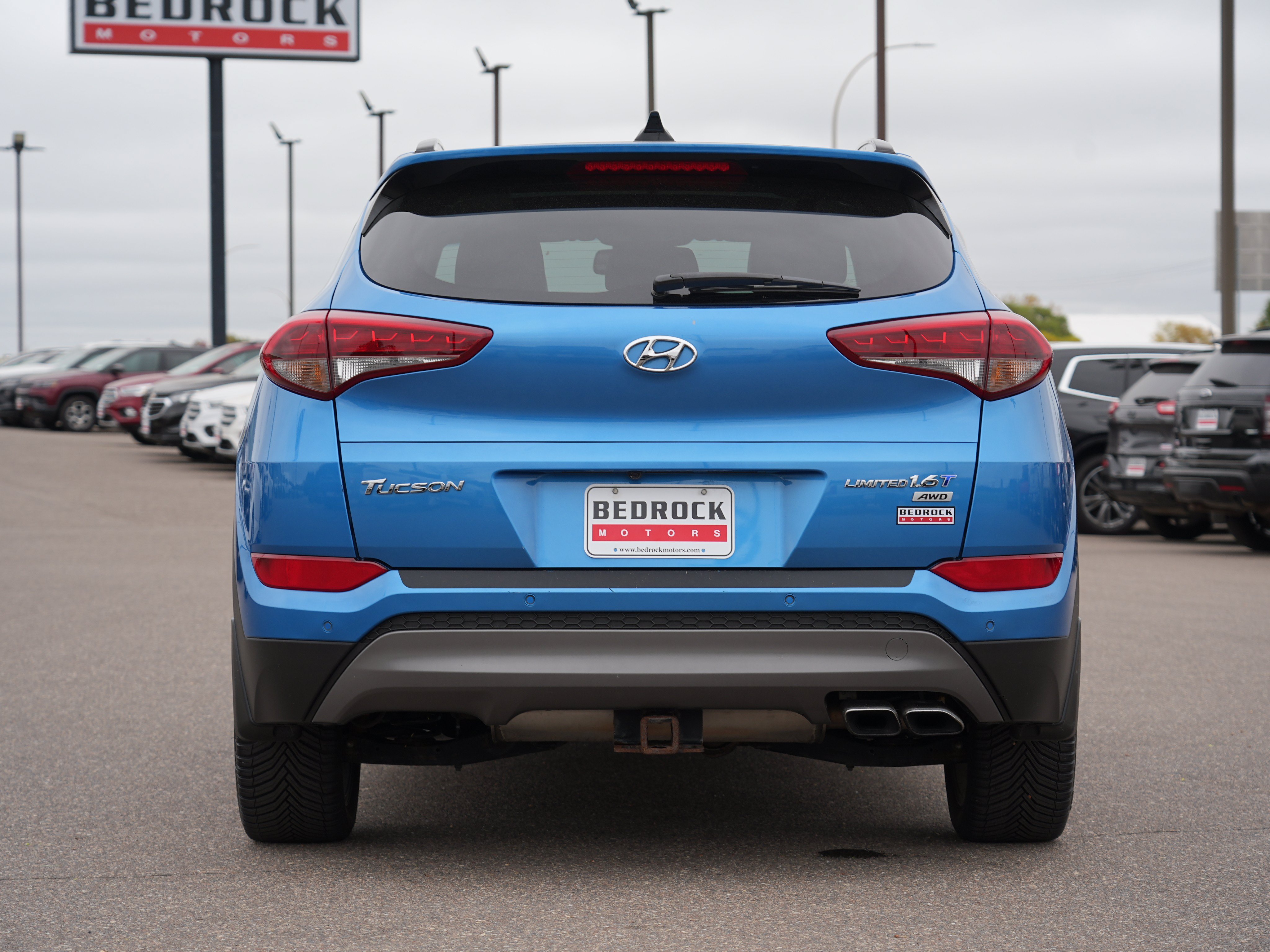 Used 2016 Hyundai Tucson Limited w/ Option Group 03 AWD/4WD image 4