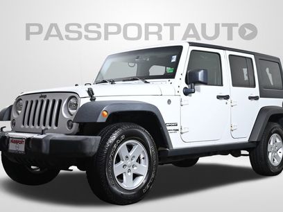 Used 2018 Jeep Wrangler Unlimited Sport S