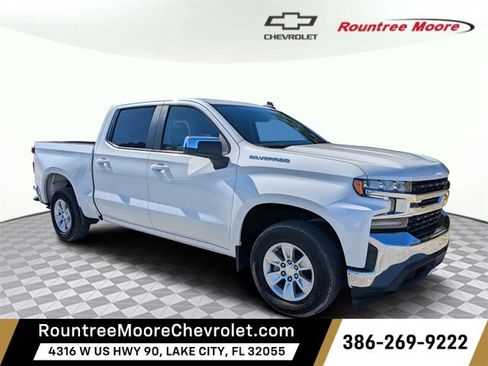 Used 2022 Chevrolet Silverado 1500 LT image 1
