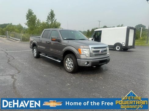 Used 2014 Ford F150 XLT w/ Equipment Group 302A Luxury AWD/4WD image 8