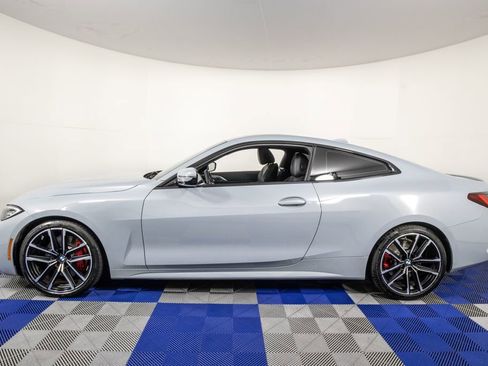 Used 2022 BMW 430i Coupe w/ M Sport Package RWD image 8