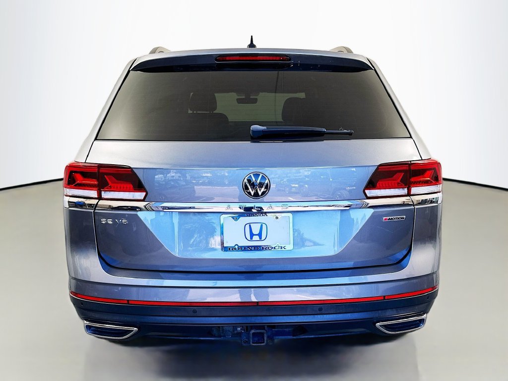 Used 2022 Volkswagen Atlas SE AWD/4WD image 6