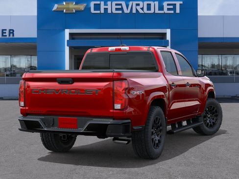 New 2026 Chevrolet Colorado W/T AWD/4WD image 28