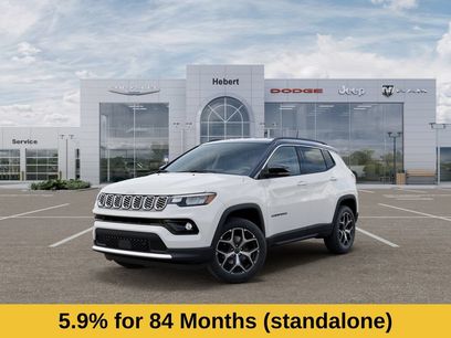 New 2026 Jeep Compass Limited