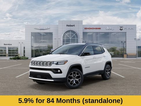 New 2026 Jeep Compass Limited AWD/4WD image 1
