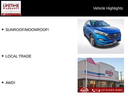 Used 2018 Hyundai Tucson Limited w/ Ultimate Package 02 image 7