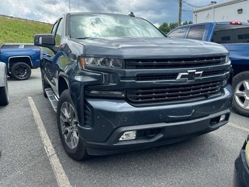 Used 2021 Chevrolet Silverado 1500 RST w/ All Star Edition Plus AWD/4WD image 3