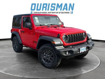 New 2026 Jeep Wrangler Sport