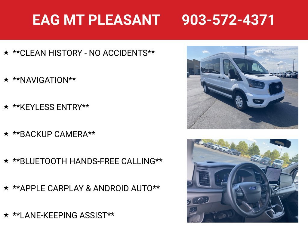 Used 2026 Ford Transit 350 XLT RWD image 4