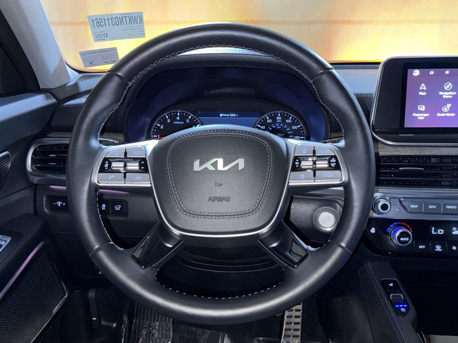 Used 2022 Kia Telluride SX w/ SX Prestige Package AWD/4WD image 24