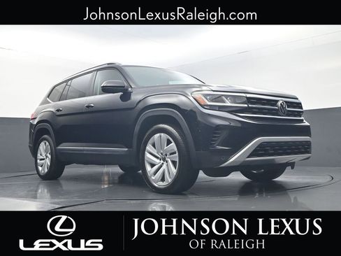 Used 2021 Volkswagen Atlas SEL AWD/4WD image 14