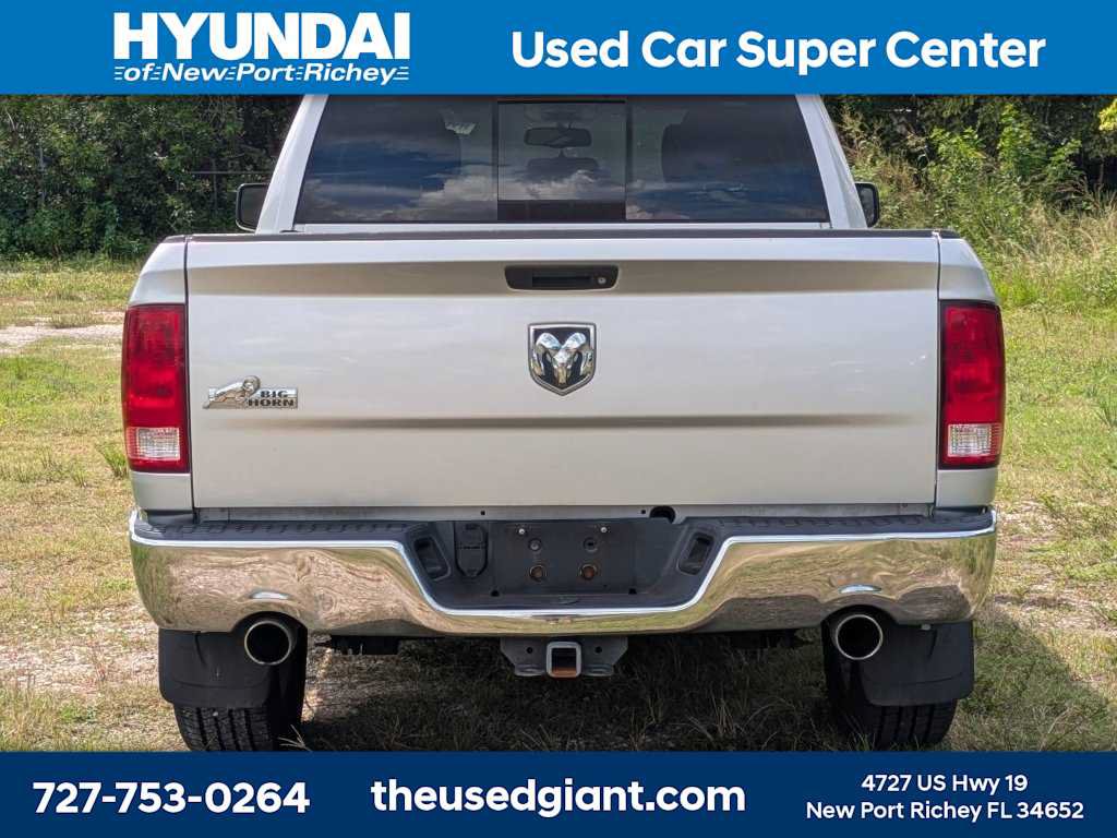 Used 2012 RAM 1500 Big Horn w/ Luxury Group RWD image 4