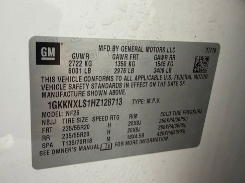 Used 2017 GMC Acadia Denali w/ Technology Package AWD/4WD image 18