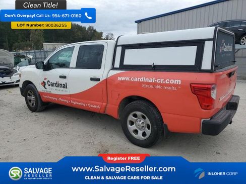 Used 2017 Nissan Titan S image 3