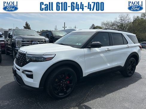Certified 2023 Ford Explorer ST w/ Equipment Group 401A AWD/4WD image 1