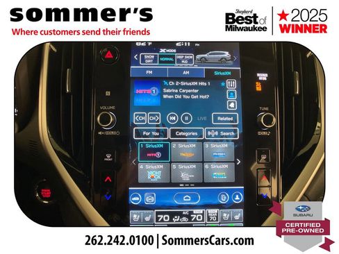 Certified 2023 Subaru Ascent Touring AWD/4WD image 16