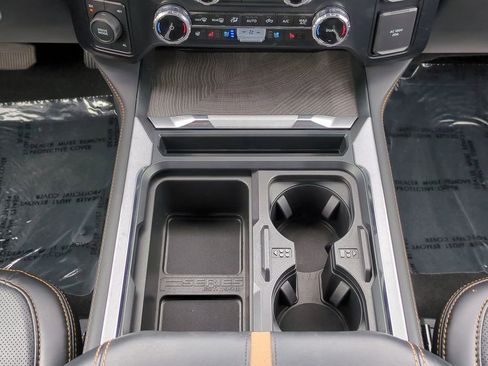 Used 2024 Ford F450 Platinum w/ Camper Package image 19