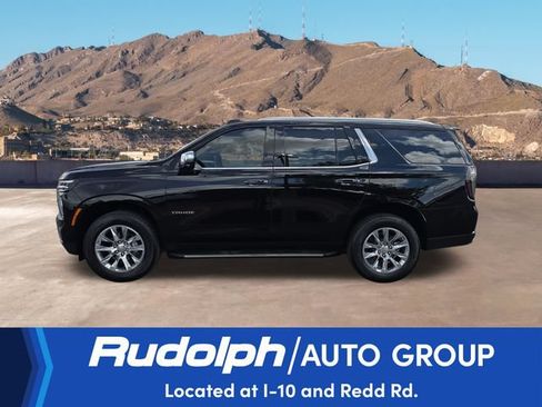 Used 2025 Chevrolet Tahoe Premier w/ Sun And Tow Package AWD/4WD image 2