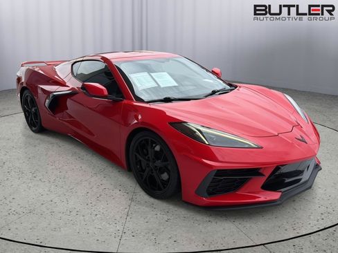 Used 2020 Chevrolet Corvette Stingray Preferred Cpe w/ 2LT Preferred Equipment Group RWD image 7